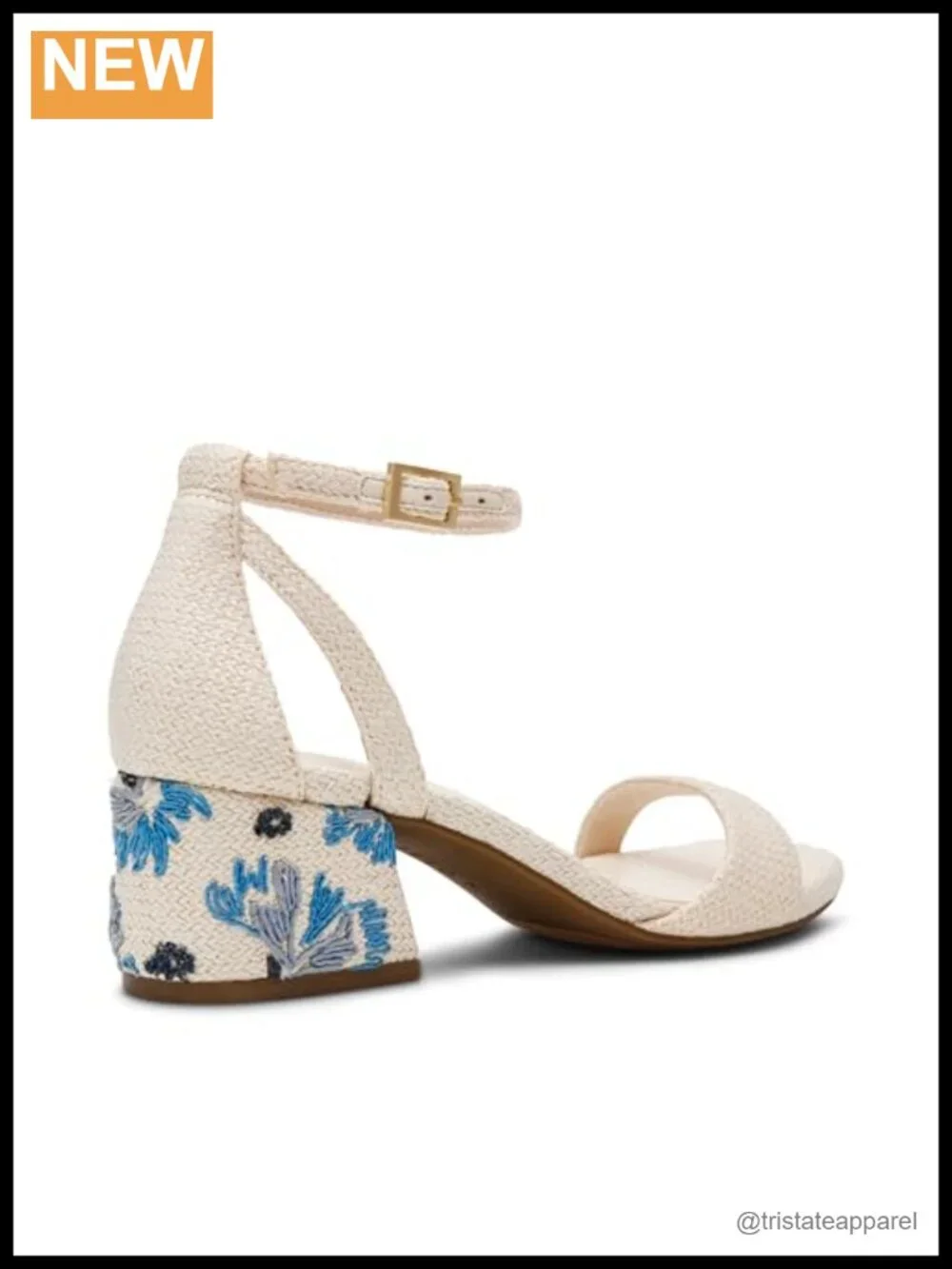 Platform Heel Ankle Strap PU Formal Evening Pumps